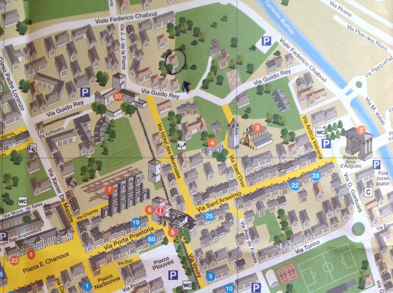 شقة Al Borgo Di Sant'Orso - Cir 0342 أَويستا المظهر الخارجي الصورة